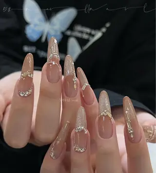 ネイル yumiサロン シシのネイルデザイン