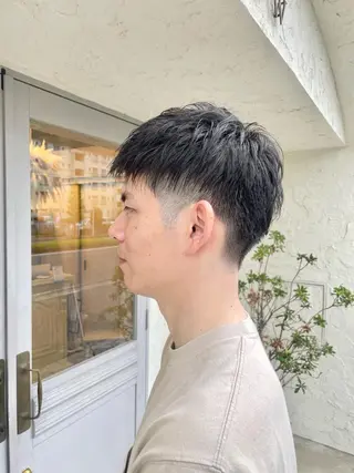 メンズ 荒牧 絵美のヘアスタイル