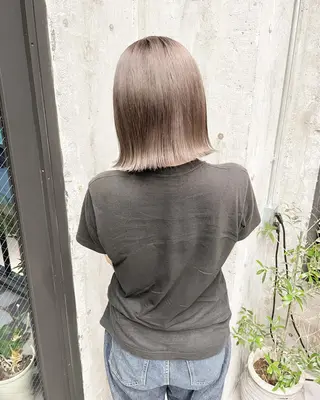 ショート カラー ヘアアレンジ TATSUYA アートディレクターのヘアスタイル