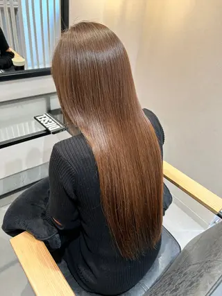 ロング Dears武蔵小杉店所属・人数限定⭐︎髪質改善 Dears武蔵小杉店のヘアスタイル