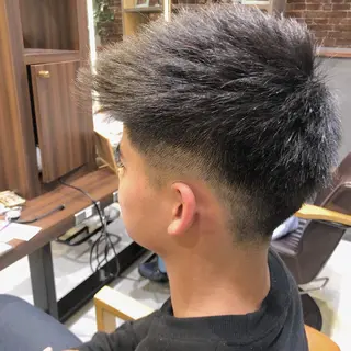 メンズ Yuueye mioの眉毛・アイブロウイメージ