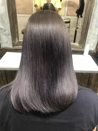 カラー 6Dエクステ/シール エクステ/かんなのヘアスタイル