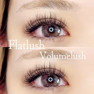 マツエク・マツパ DELICAT 溝の口店のマツエク・マツパデザイン