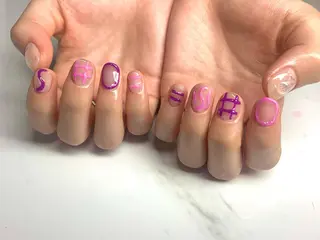 ショート ネイリスト シンのネイルデザイン