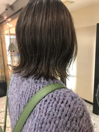 ショート カラー ボブ/ミニボブ/ 立河今日子のヘアスタイル