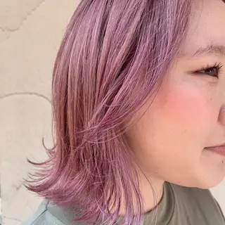 ショート カラー 韓国×巻ける髪質改善 💍maki💍のヘアスタイル