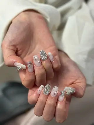 ネイル I P'ink nail salon所属・I pinknail 韓国風·持ち込み専門のネイルデザイン