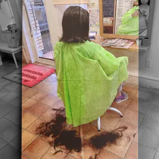 ヘアーサロン　Olive所属・田口 美奈のヘアスタイル