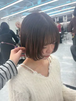 カラー ブリーチ/ハイトーン 💛SAKI‎💛のヘアスタイル