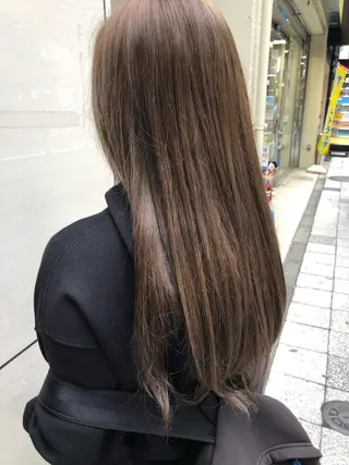 セミロング 顔まわり職人🇰🇷 韓国ヘア/KAITOのヘアスタイル