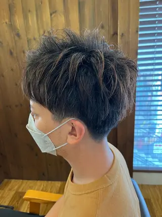 メンズ 髙田 聖弥のヘアスタイル