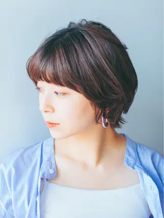 ショート カラー 吉田 浩太郎のヘアスタイル