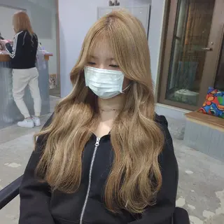 ロング 高見 凌のヘアスタイル