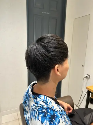 ショート メンズ 保坂 駿太郎のヘアスタイル
