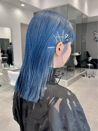 セミロング カラー 艶カラー ⋆✦ HIROMIのヘアスタイル