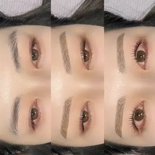 アイブロウ eclipse eyelashのマツエク・マツパデザイン