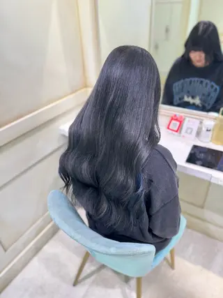 カラー い とのヘアスタイル