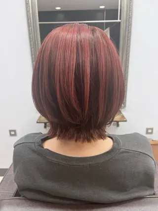 ショート Crescere所属・小島 凜のヘアスタイル