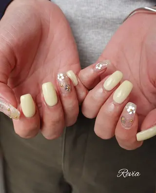 ネイル revia所属・ERI Nailistのネイルデザイン