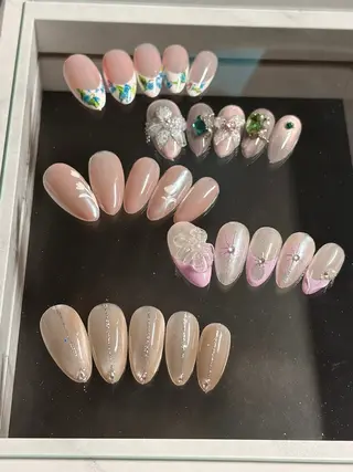 ネイル IZUMI所属・IZUMI YUKIのネイルデザイン