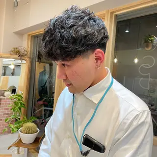 パーマ メンズ cope'u  emu所属・cope'u moneのヘアスタイル