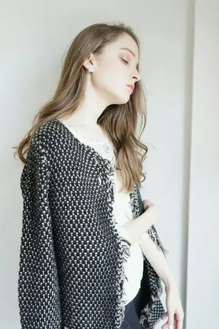 ヘアアレンジ ロング パーマ ネイル メンズ キッズ マツエク・マツパ カラー 中津No.1髪質改善 店長✨透ける暗髪のヘアスタイル