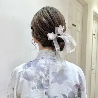 セミロング 🥀ヘアメ/エクステ /横浜/KANAKOのヘアスタイル