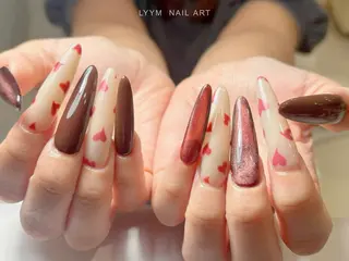 ネイル LYYM Nail Salonのネイルデザイン