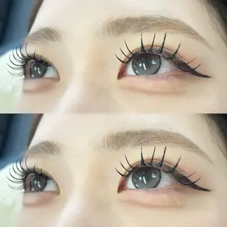 マツエク・マツパ Bianca Reika⭐️のマツエク・マツパデザイン