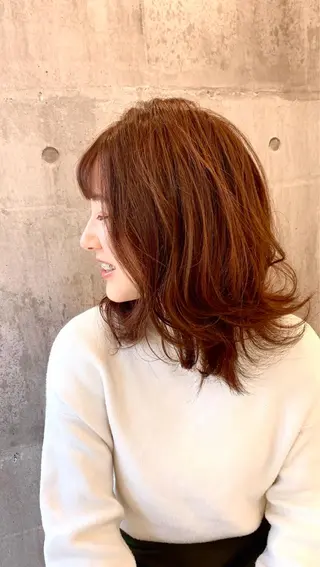 カラー お得なクーポン掲載▼ 🌷三國祐美🌷のヘアスタイル