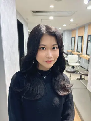 カラー La fith hair ray 札幌店所属・顔まわり/W カラー/リョウのヘアスタイル