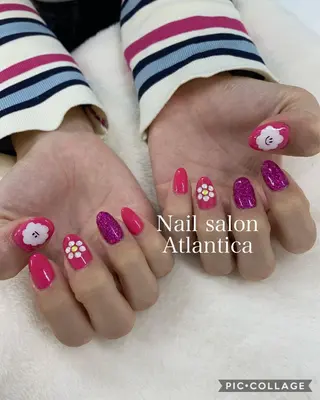 ネイル Nail salon Atlantica所属・Nail salon ✩ ｱﾄﾗﾝﾃｨｶのネイルデザイン