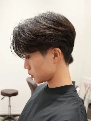 メンズ kalm所属・横浜/センターパート /takumiのヘアスタイル