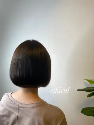 ミディアム パーマ 【エシカル】 HOSOMIのヘアスタイル