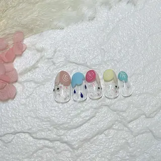 ネイル Ribbon 佐野店のネイルデザイン