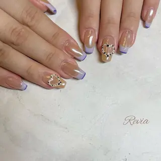ネイル revia所属・ERI Nailistのネイルデザイン