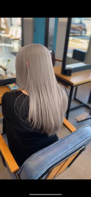 ロング nehus.nagaoka所属・滝澤 良紀のヘアスタイル