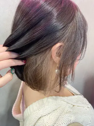 ショート カラー 🕶️佐藤 海李🐏のヘアスタイル