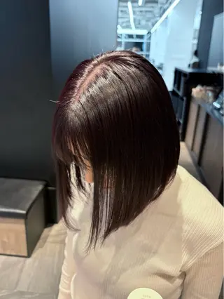 ミディアム カラー 🫧透明感カラー/ 寒色カラー/Risaのヘアスタイル