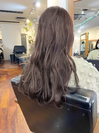 ロング カラー 岡本康平/ボブ /ブリーチ/レイヤーのヘアスタイル