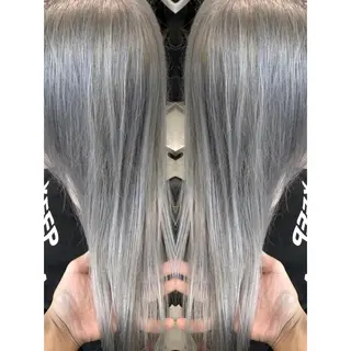 ロング カラー 舘野 太嘉宏のヘアスタイル