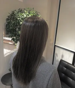 はしもとひより /艶カラー🌱のヘアスタイル