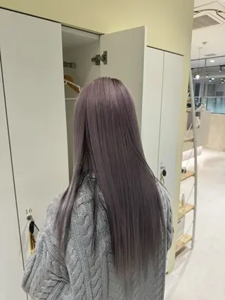 ロング カラー 清塚　広斗 髪質改善/メンズヘアのヘアスタイル