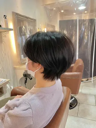 ショート 前平 友慈のヘアスタイル