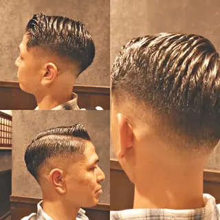 メンズ 菅野 綺華のヘアスタイル