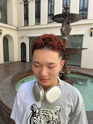 ショート カラー メンズ DX所属・✨メンズスタイル✨ Daiのヘアスタイル