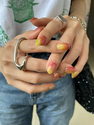 ネイル 南里 葵のネイルデザイン