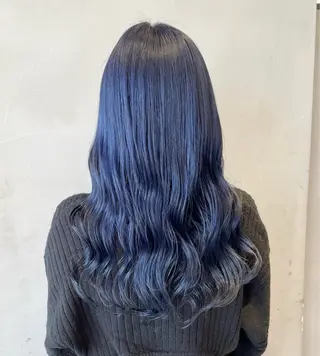 ロング カラー ヘアアレンジ 艶髪/レイヤーカット 🐣misakiのヘアスタイル