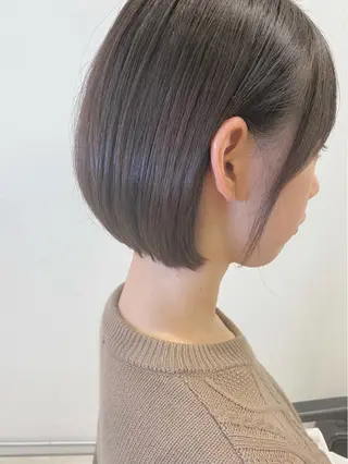 ショート カラー ヘアアレンジ 似合わせ専門美容師 なかじまのヘアスタイル