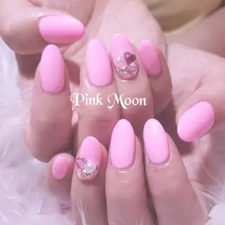 ネイル PinkMoon Nozomiのネイルデザイン